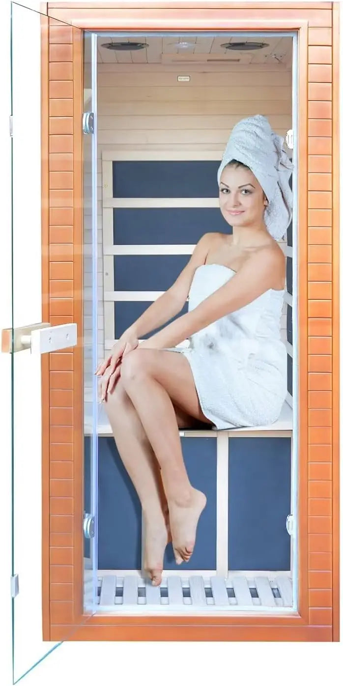 Sauna Mini 1 Person Infrared Home Sauna