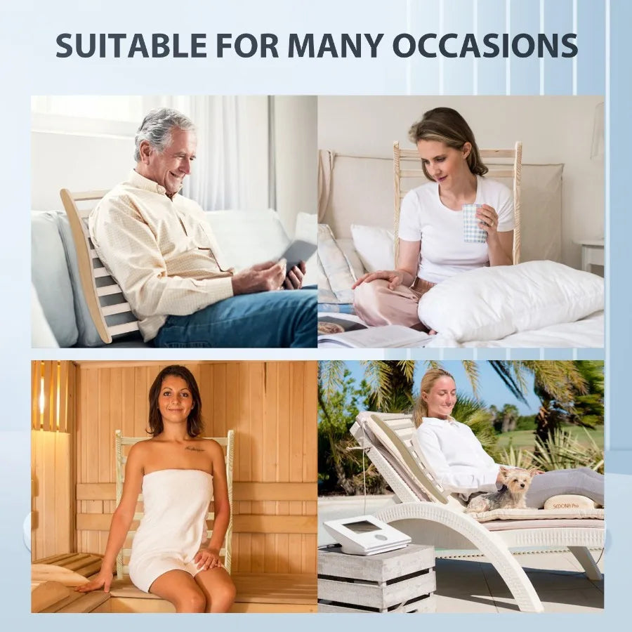 Sauna Backrest