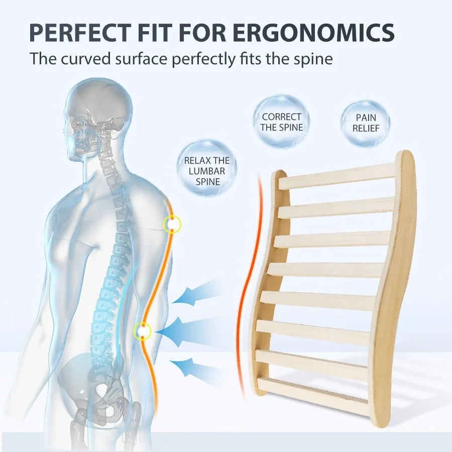 Sauna Backrest