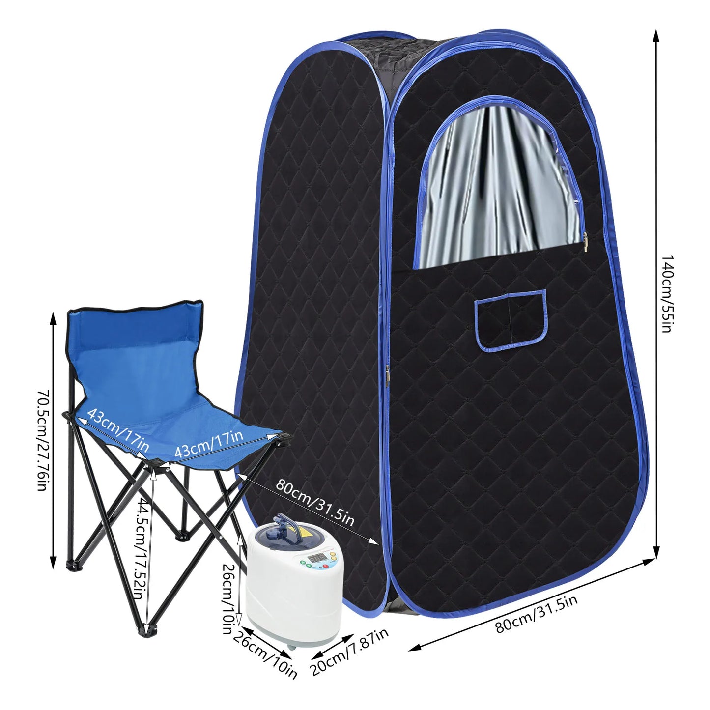 Foldable Sauna Tent