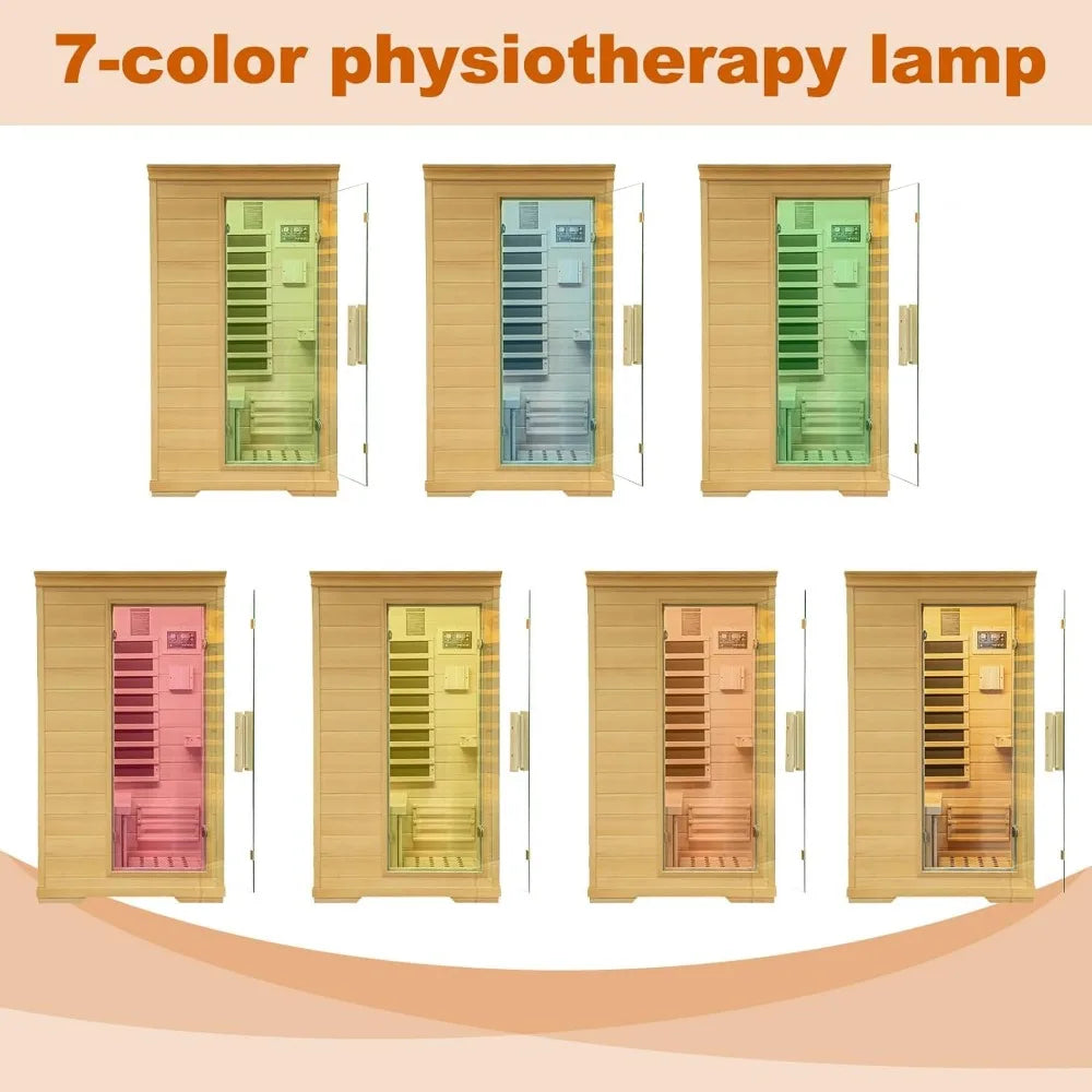 Infrared Wood Sauna Room