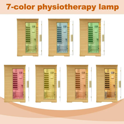 Infrared Wood Sauna Room